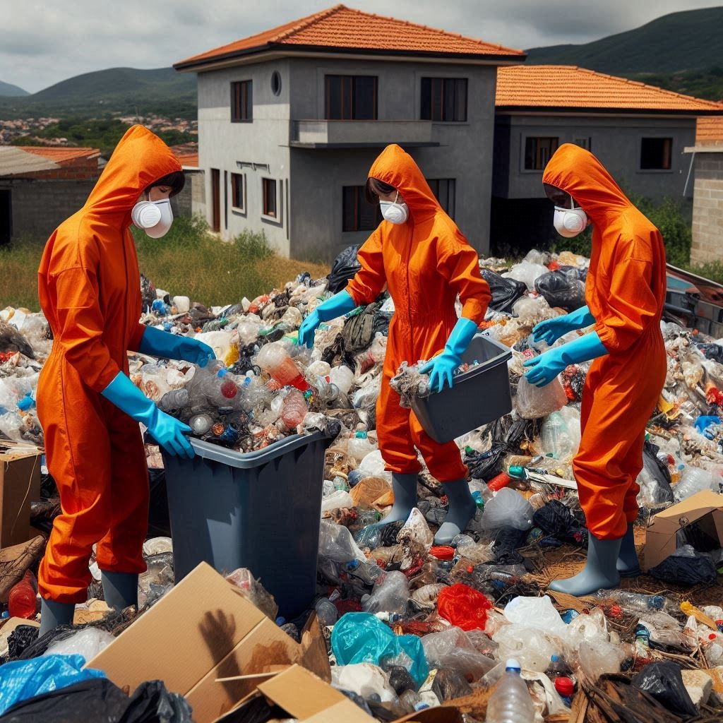 Limpieza de viviendas con síndrome de Diógenes en Arenys de Mar