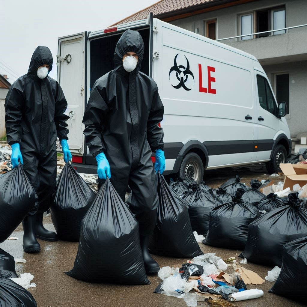 Limpieza de viviendas con síndrome de Diógenes en La Llagosta