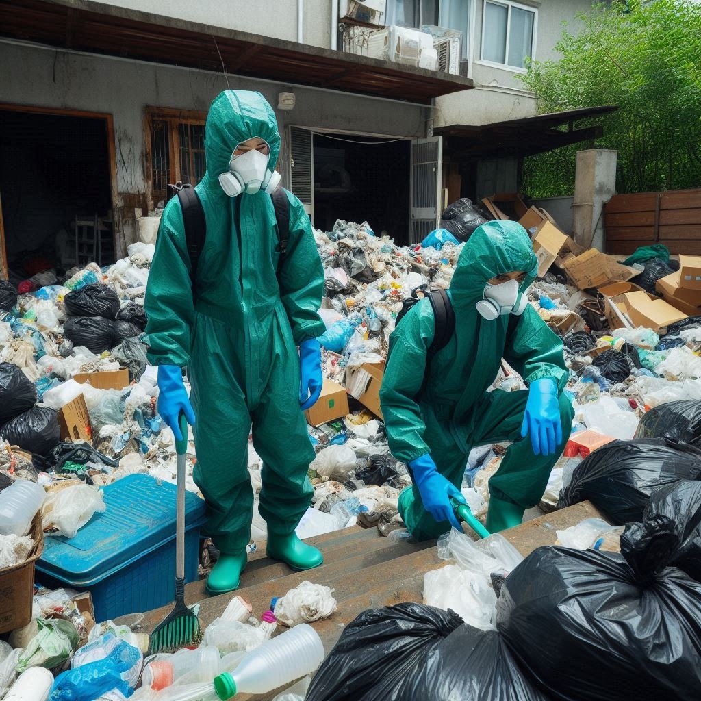 Limpieza de viviendas con síndrome de Diógenes en Vilanova del Camí
