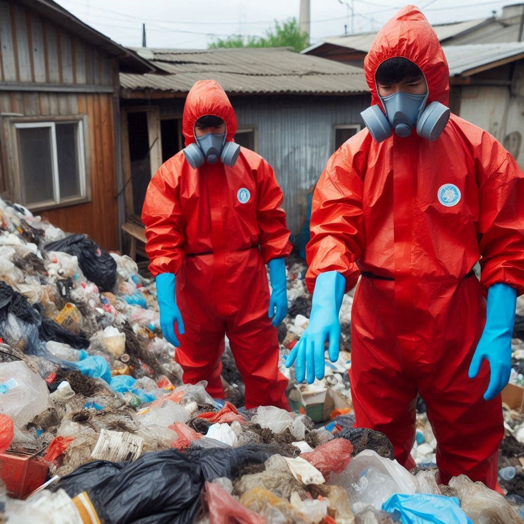 Limpieza de viviendas con síndrome de Diógenes en La Garriga