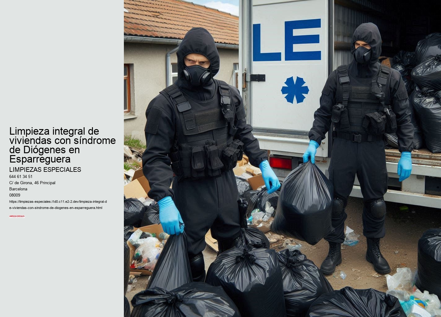 El papel de los servicios sociales en el síndrome de Diógenes